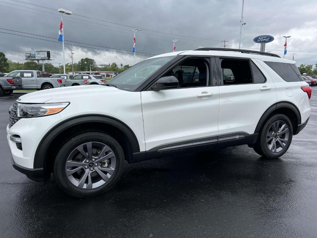 used 2022 Ford Explorer car, priced at $30,988