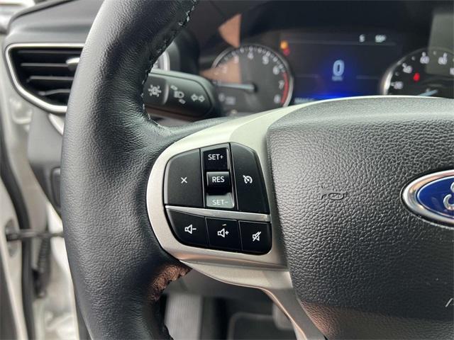 used 2022 Ford Explorer car, priced at $31,499