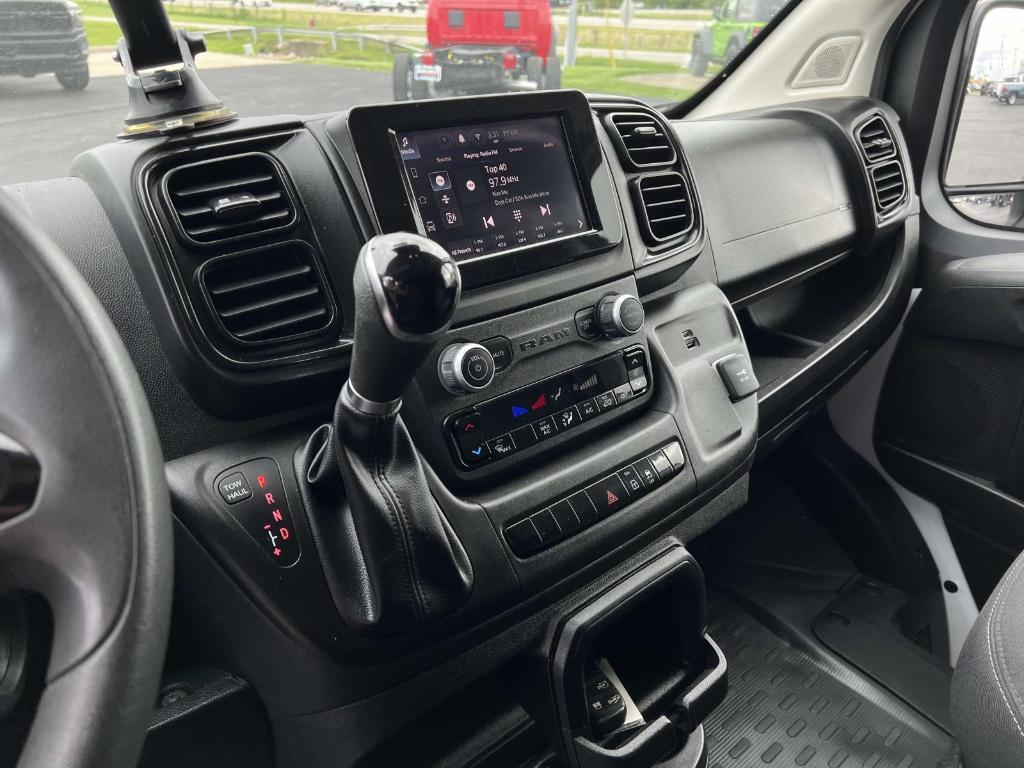 used 2023 Ram ProMaster 2500 car, priced at $32,000