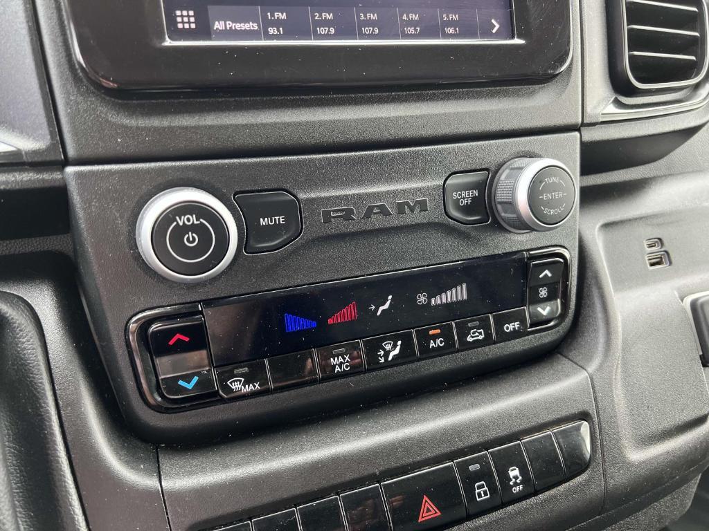 used 2023 Ram ProMaster 2500 car, priced at $32,000