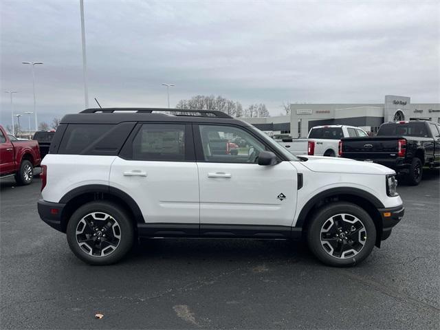 new 2024 Ford Bronco Sport car, priced at $39,195