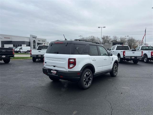 new 2024 Ford Bronco Sport car, priced at $39,195