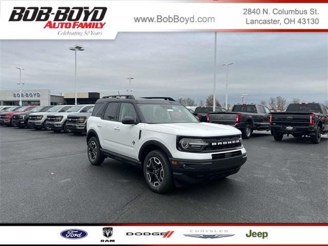 new 2024 Ford Bronco Sport car, priced at $38,445