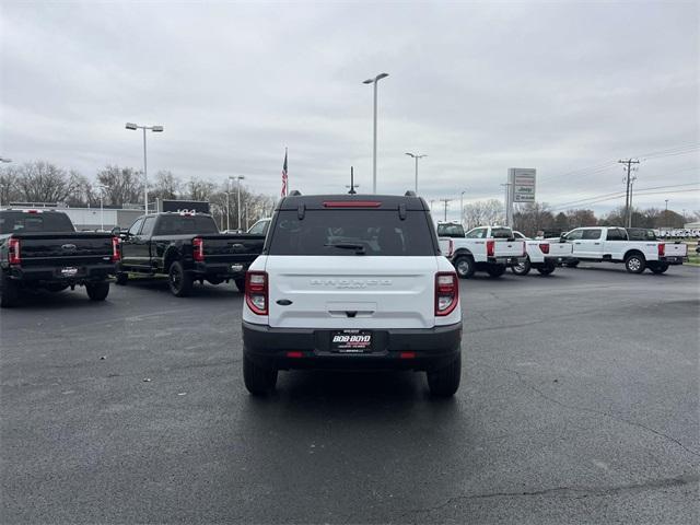 new 2024 Ford Bronco Sport car, priced at $39,195