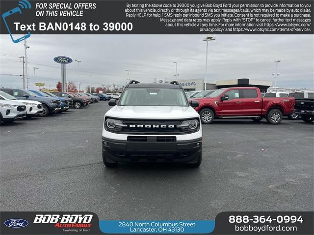 new 2024 Ford Bronco Sport car, priced at $39,195