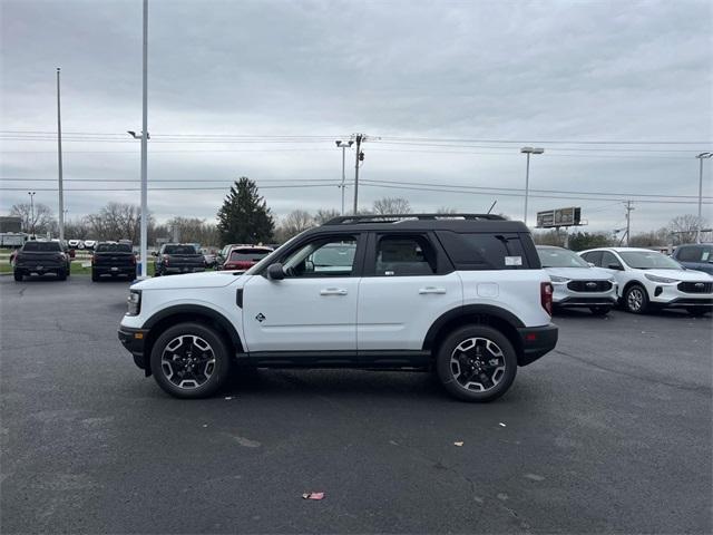 new 2024 Ford Bronco Sport car, priced at $39,195