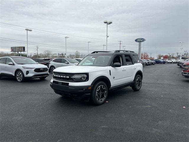 new 2024 Ford Bronco Sport car, priced at $39,195