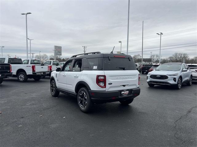 new 2024 Ford Bronco Sport car, priced at $39,195