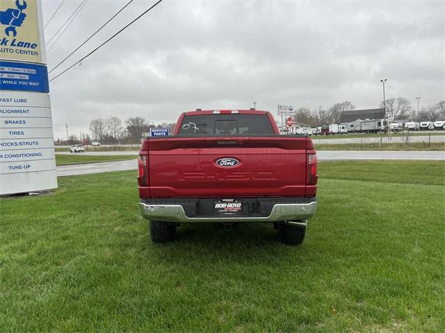 new 2024 Ford F-150 car, priced at $58,253