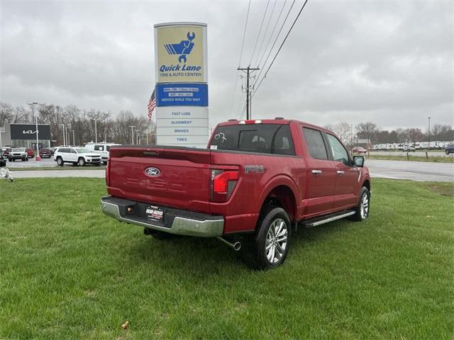 new 2024 Ford F-150 car, priced at $58,253