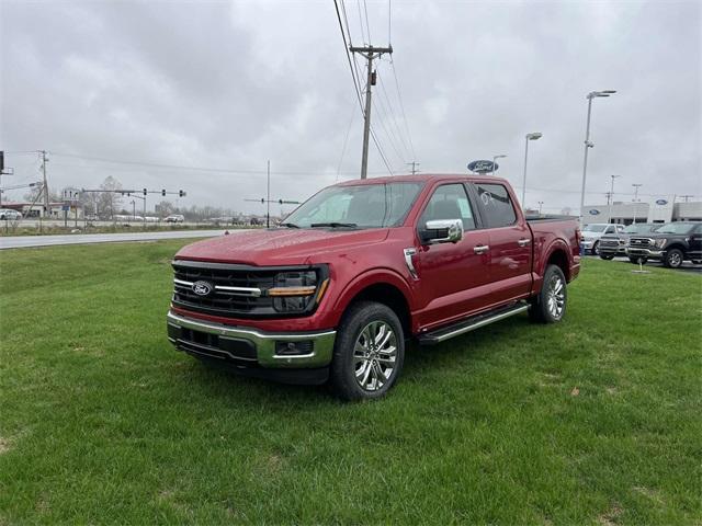 new 2024 Ford F-150 car, priced at $58,253