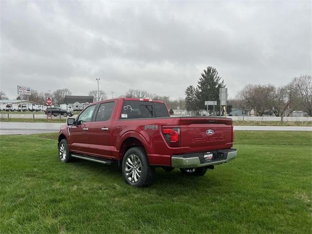 new 2024 Ford F-150 car, priced at $58,253