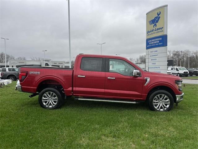 new 2024 Ford F-150 car, priced at $58,253