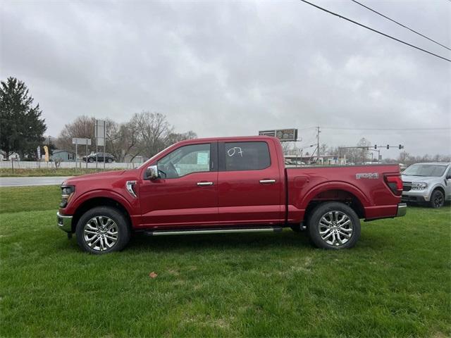 new 2024 Ford F-150 car, priced at $58,253