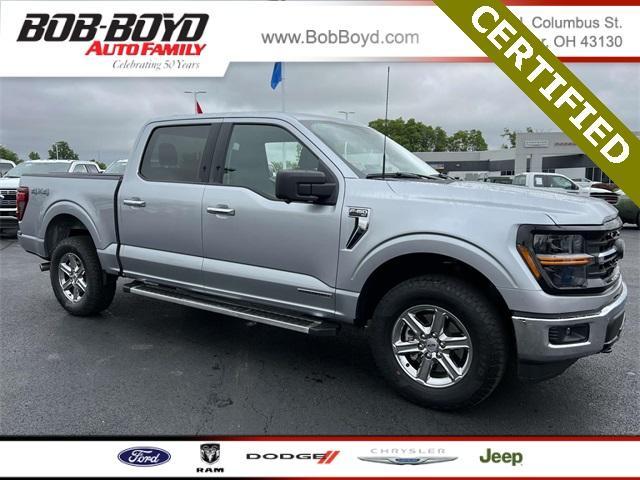 used 2024 Ford F-150 car, priced at $45,985