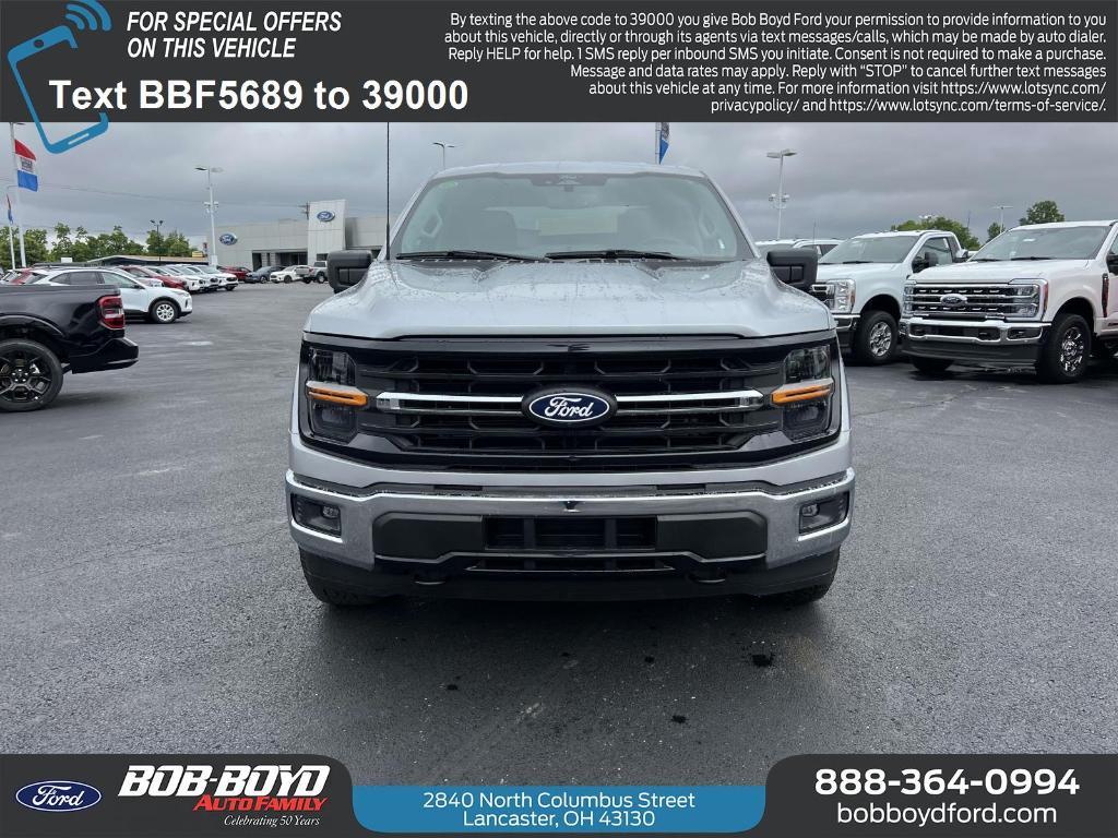 used 2024 Ford F-150 car, priced at $45,985
