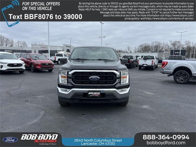 used 2022 Ford F-150 car, priced at $36,000