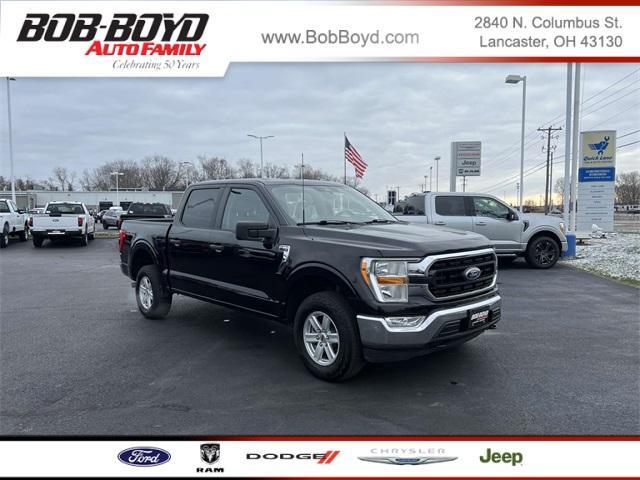 used 2022 Ford F-150 car, priced at $36,518