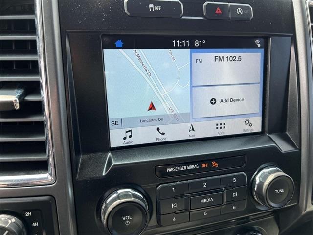 used 2017 Ford F-150 car, priced at $15,775