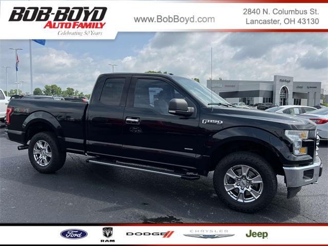 used 2017 Ford F-150 car, priced at $17,660
