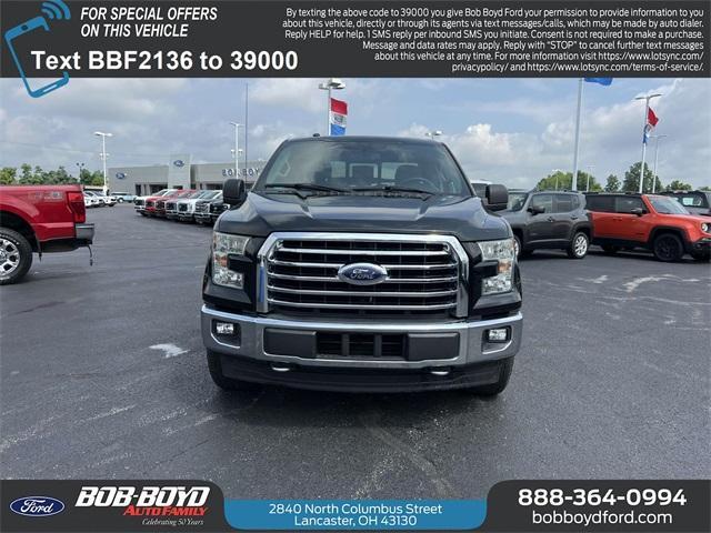 used 2017 Ford F-150 car, priced at $15,775