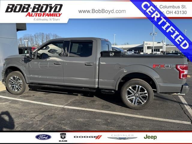 used 2018 Ford F-150 car, priced at $26,848