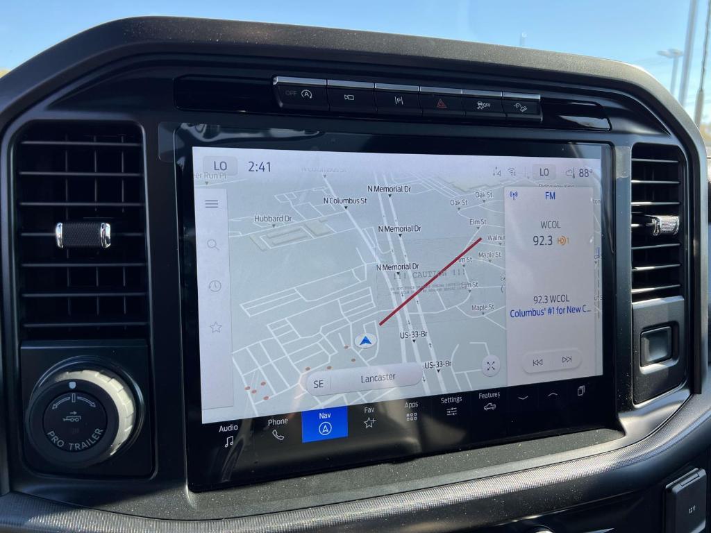 new 2024 Ford F-150 car, priced at $66,727
