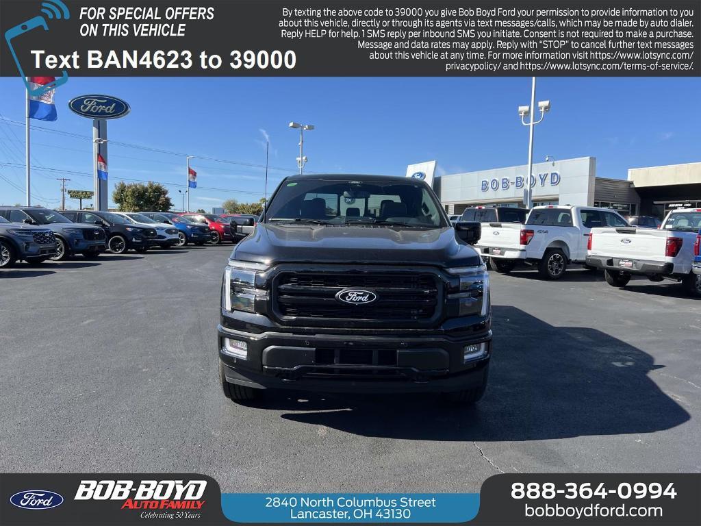 new 2024 Ford F-150 car, priced at $66,727