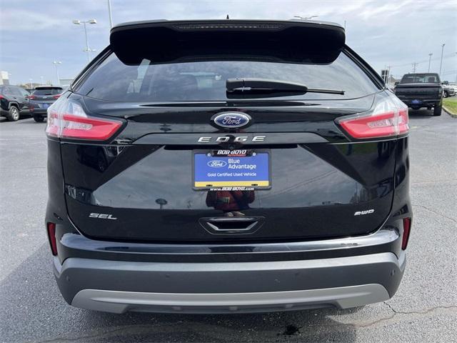 used 2021 Ford Edge car, priced at $24,544