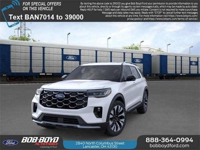 new 2026 Ford Explorer car, priced at $59,045