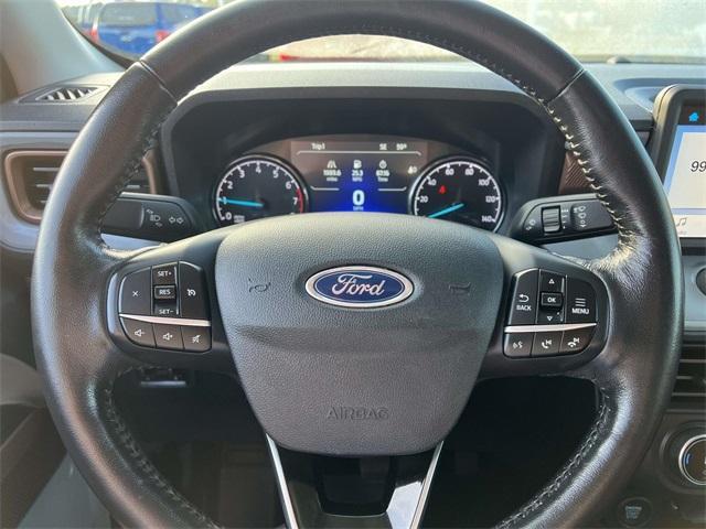 used 2022 Ford Maverick car, priced at $30,000