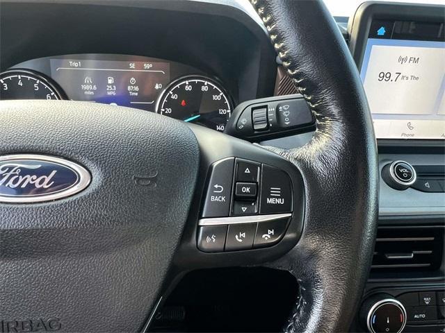 used 2022 Ford Maverick car, priced at $30,000