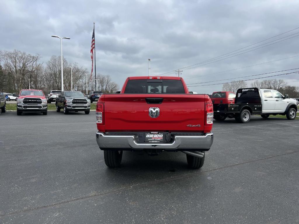 new 2024 Ram 2500 car, priced at $59,355