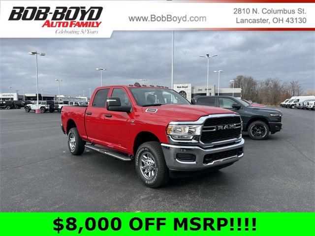 new 2024 Ram 2500 car, priced at $61,395