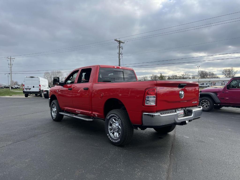 new 2024 Ram 2500 car, priced at $59,355