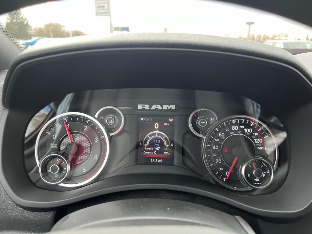 new 2024 Ram 2500 car, priced at $59,355