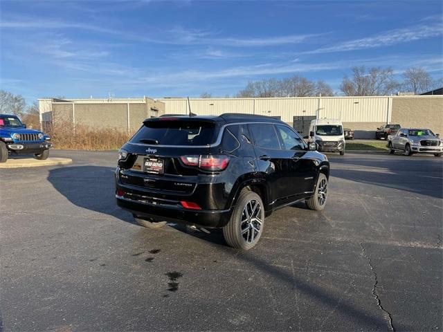 new 2025 Jeep Compass car, priced at $36,110