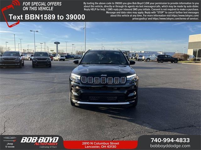 new 2025 Jeep Compass car, priced at $36,110