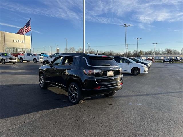 new 2025 Jeep Compass car, priced at $36,110