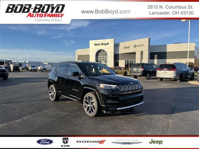 new 2025 Jeep Compass car, priced at $36,110