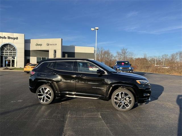 new 2025 Jeep Compass car, priced at $36,110