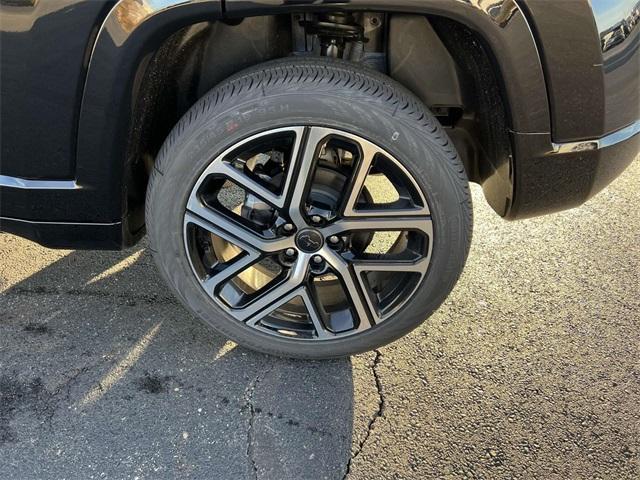 new 2025 Jeep Compass car, priced at $36,110