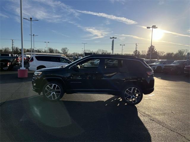 new 2025 Jeep Compass car, priced at $36,110