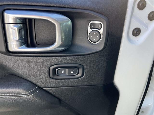 used 2021 Jeep Wrangler Unlimited car, priced at $27,900