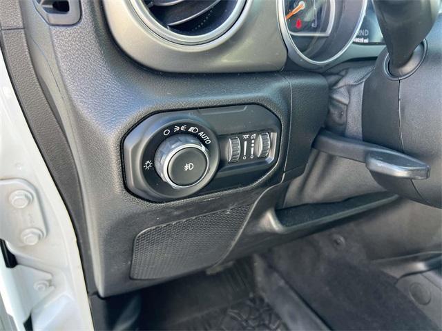 used 2021 Jeep Wrangler Unlimited car, priced at $27,900