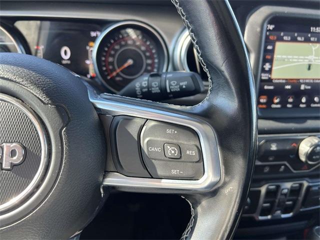 used 2021 Jeep Wrangler Unlimited car, priced at $27,900