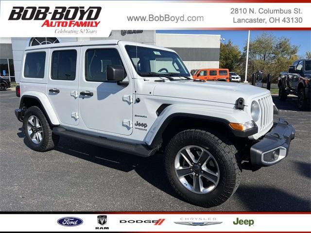 used 2021 Jeep Wrangler Unlimited car, priced at $27,900
