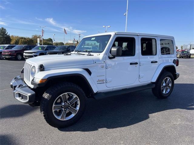 used 2021 Jeep Wrangler Unlimited car, priced at $27,900