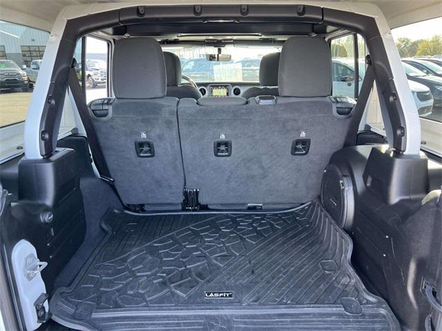 used 2021 Jeep Wrangler Unlimited car, priced at $27,900