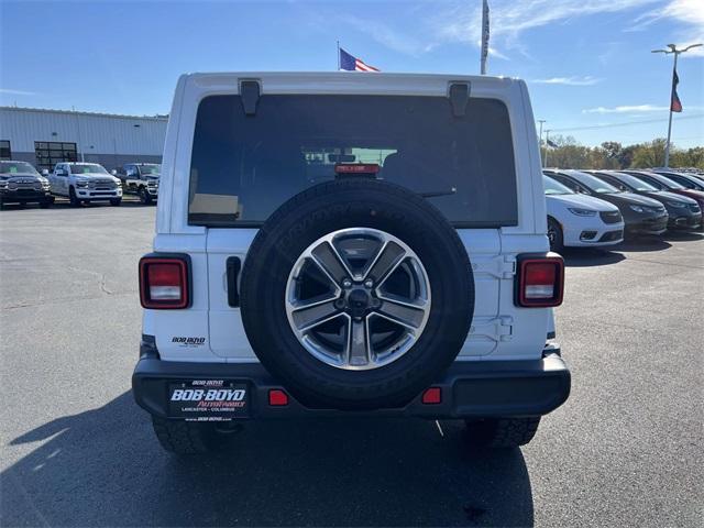 used 2021 Jeep Wrangler Unlimited car, priced at $27,900